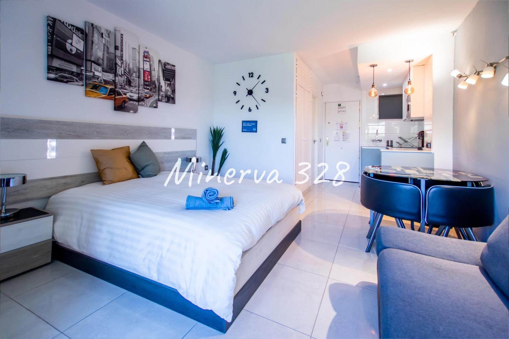 M328 - Studio - Complex Minerva & Jupiter Appartement Benalmádena Buitenkant foto